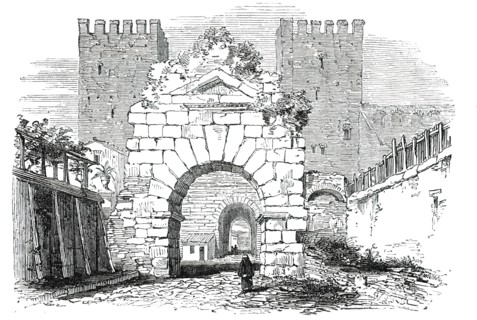 Arch of Drusus - Rome, 1850. Creator: Unknown.