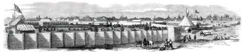 Upper Canada Agricultural Association - the Exhibition at Niagara, 1850. Creator: Unknown.