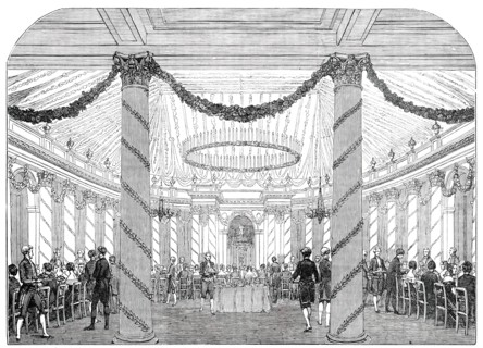 The Grand Banquet, 1850. Creator: Unknown.