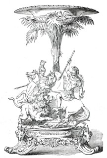 Prize Plate - Goodwood Races  - the Steward's Cup, 1850. Creator: Unknown.