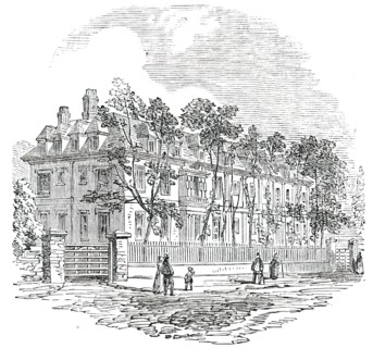 King Edward's School, Bury St. Edmund's, 1850. Creator: Unknown.