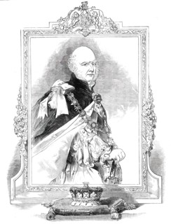 His Royal Highness the late Duke of Cambridge, K.G., G.C.B., &c. - from an original drawing, 1850. Creator: Unknown.