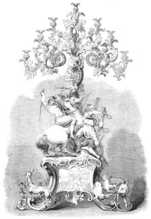 Testimonial presented to the Marquis of Tweeddale, K.T. and C.B., 1850. Creator: Unknown.