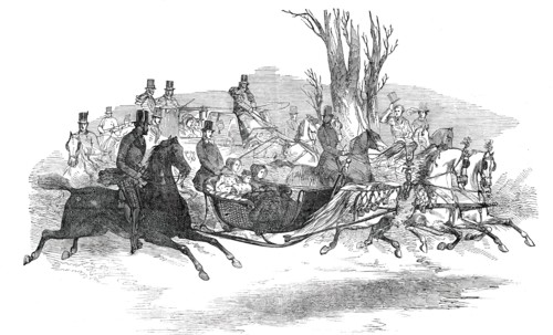 The Royal Sleigh, 1850. Creator: Unknown.
