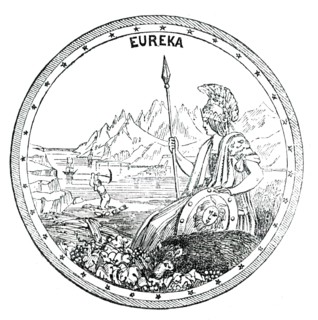 The Great Seal of California, 1850. Creator: Unknown.
