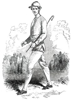 Richard Manks, the Pedestrian, 1850. Creator: Unknown.