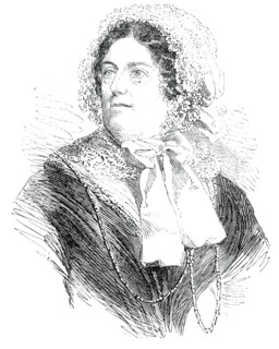 The late Mrs. Glover, 1850. Creator: Unknown.