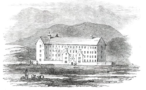The Workhouse, Clifden, 1850. Creator: Unknown.