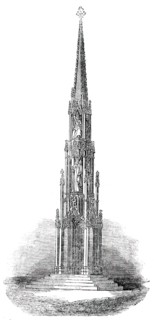 The New High Civic Cross, Bristol, 1850. Creator: Unknown.