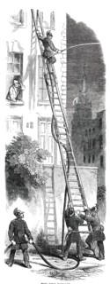 The Fire-Brigade, 1850. Creator: Unknown.