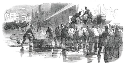 The Fire-Brigade, 1850. Creator: Unknown.