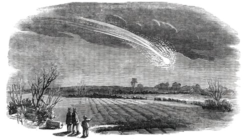The Meteor, as seen from the Fulham-Road, 1850. Creator: Unknown.