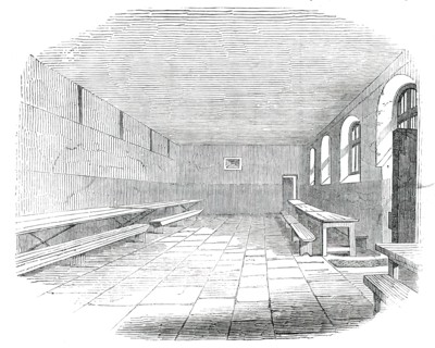 Dining Ward, Newgate Prison, 1850. Creator: Unknown.
