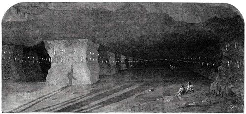 Regent-Street - Marston Salt-Pit, 1850. Creator: S Read.