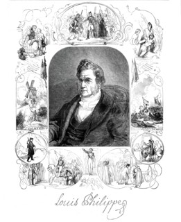 The late Louis-Philippe, Ex-King of the French, 1850. Creator: Harvey Orrin Smith.