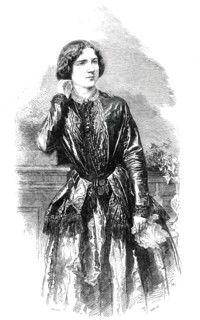 Mdlle. Jenny Lind...before her departure for America..., 1850. Creator: Unknown.