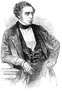 Robert Stephenson, Esq., M.P. for Whitby, 1850. Creator: Unknown.
