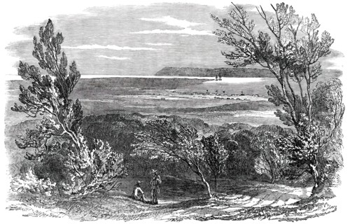 Bay and Settlement of Natal, now D'Urban, 1850. Creator: Unknown.