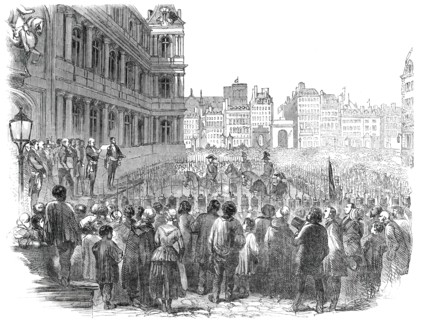 Proclamation of the Successful Candidates for the Department of the Seine..., Paris, 1850.  Creator: Unknown.
