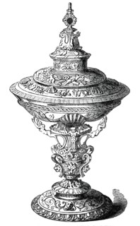 Founder's Cup, Emanuel College, Cambridge, 1850. Creator: Unknown.