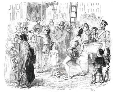 Picturesque Sketches of London - Street Sights, 1850. Creator: Unknown.