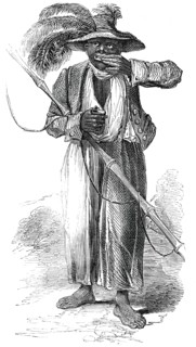 Cape Waggoner taking Snuff, 1850. Creator: Unknown.
