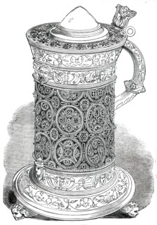 Poison Cup - 16th Century, 1850. Creator: Unknown.