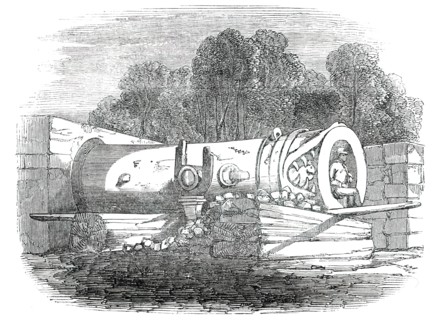 The Great Gun at Beejapore, 1850. Creator: Unknown.