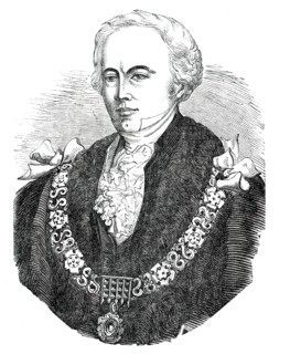 The New Lord Mayor - the Right Hon. John Musgrove, 1850. Creator: Unknown.