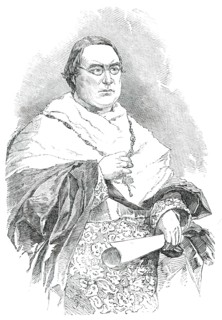 Dr. Wiseman, Appointed by the Pope Cardinal Archbishop of Westminster, 1850. Creator: Unknown.