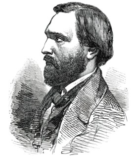 Professor Kinkel, from a lithograph published at Berlin, 1850. Creator: Unknown.
