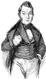 The late Mr. Wombwell, 1850. Creator: Unknown.