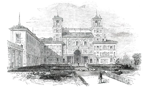 French Academy - Rome, 1850. Creator: Unknown.