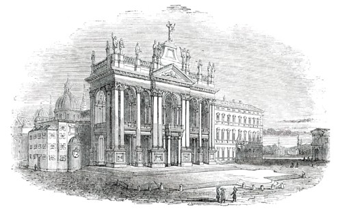 St. John Lateran - Rome, 1850. Creator: Unknown.
