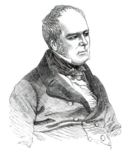 The Right Hon. Andrew Rutherfurd, M.P. (for the Leith District), Lord Advocate of Scotland, 1850. Creator: Unknown.