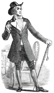 Mr. J. Wallack as Dr. Petgoose, in the New Play of the "Catspaw" at the Haymarket Theatre, 1850. Creator: Unknown.