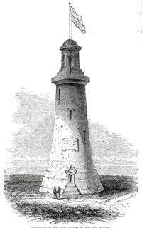 Memorial to Sir John Barrow, Bart., 1850. Creator: Unknown.