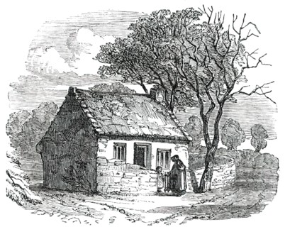Cottage at Dragley Beck, in which Sir John Barrow was born, 1850. Creator: Unknown.