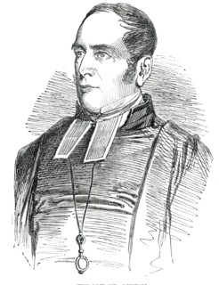 The Rev. Mr. Gorham, 1850. Creator: Unknown.
