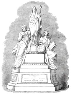 Plate Presented to the Rev. Dr. Tait, late of Rugby School, 1850. Creator: Unknown.