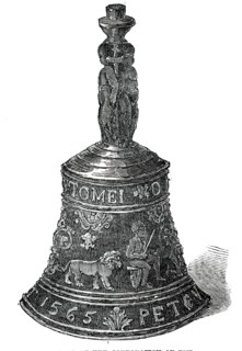 Bell of the Corporation of Rye, 1850. Creator: Unknown.