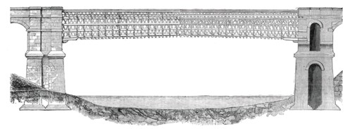 Nore Viaduct, Waterford and Kilkenny Railway, 1850. Creator: Unknown.