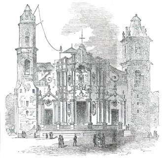 The Cathedral of Havannah, 1850. Creator: Unknown.