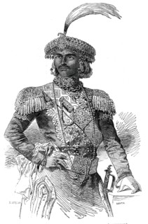 His Excellency Jung Bahadoor, Ambassador from the Court of Nepaul, 1850. Creator: Unknown.