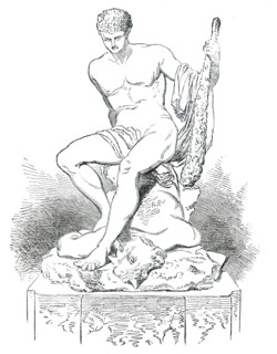 Theseus and the Minotaur, 1850. Creator: Unknown.