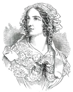 The late Miss Jane Porter, 1850. Creator: Unknown.