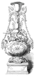 The Queen's Gold Cup, 1850. Creator: Unknown.