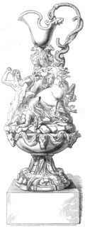 The Emperor's Vase, 1850. Creator: Unknown.