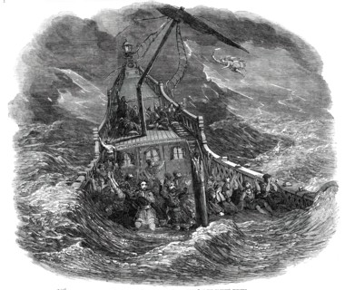 Scene from Halevy's New Opera of "La Tempesta", at Her Majesty's Theatre, 1850. Creator: Unknown.