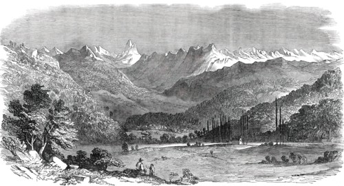 The Valley of Gan, near Pau, 1850. Creator: Unknown.